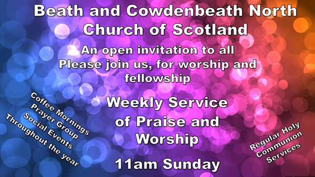 Beath And Cowdenbeath North Church of Scotland logo